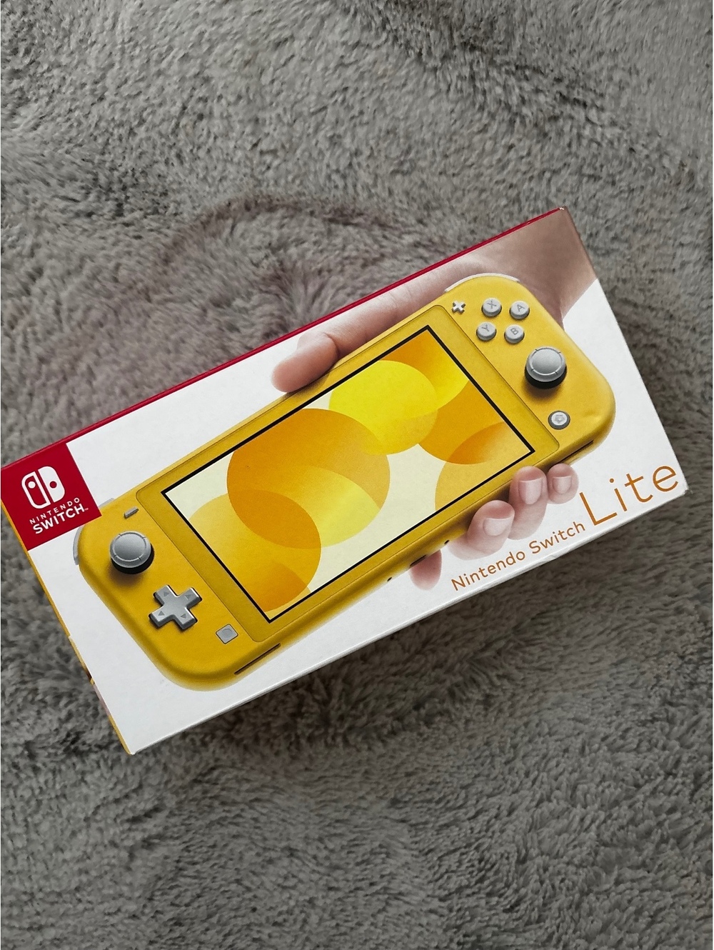 Nintendo Switch Lite Handheld Console - Yellow